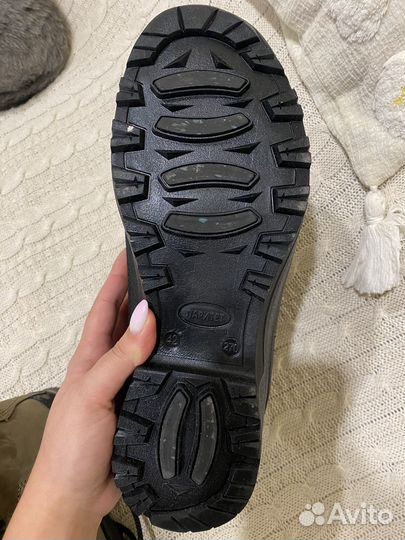 Треккинговые ботинки мужские
