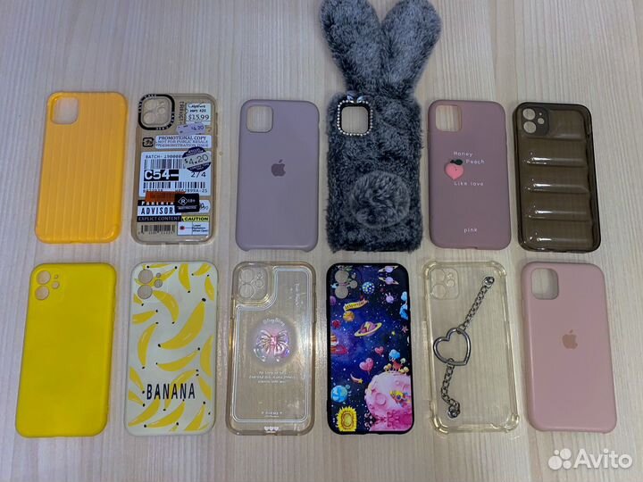 Чехлы на iPhone 11