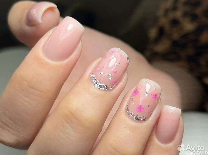 Гель лак, шеллак, наращивание ногтей, маникюр