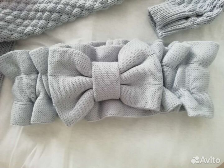 Новый комплект на выписку в роддом