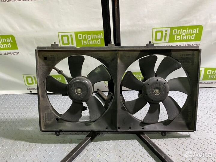 Диффузор в сборе с вентилятором Mitsubishi Lancer