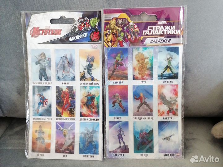 Энциклопедия marvel