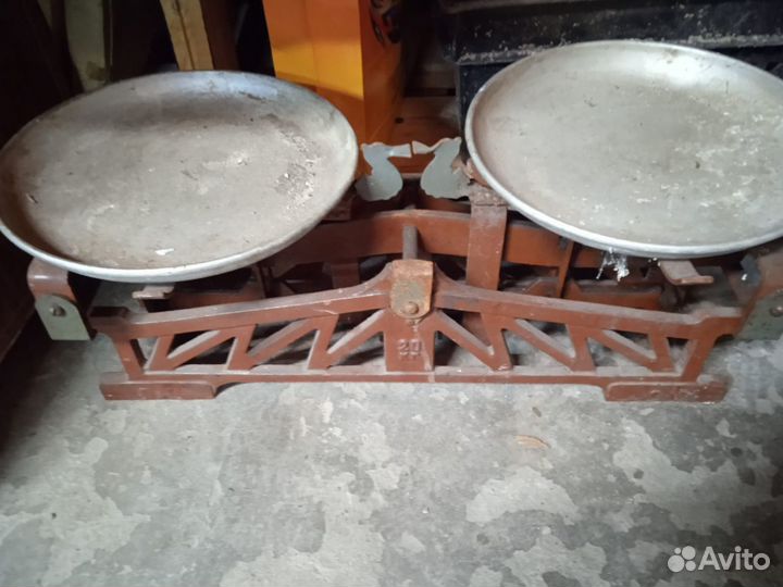 Весы и гиря СССР