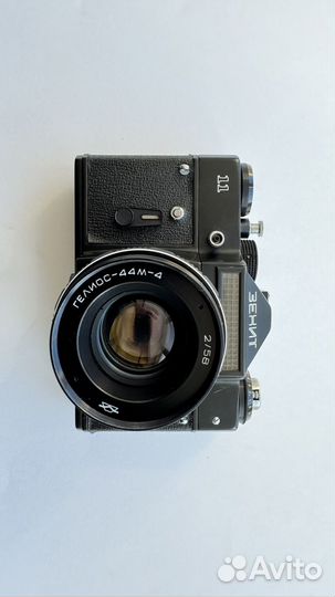 Пленочный фотоаппарат зенит 11