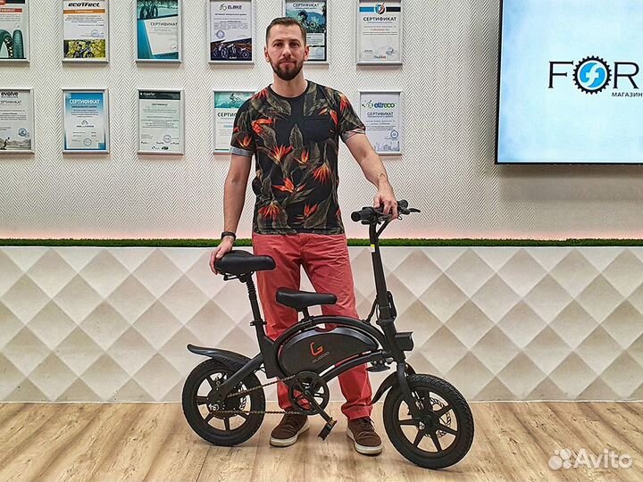 Электросамокат Kugoo V1