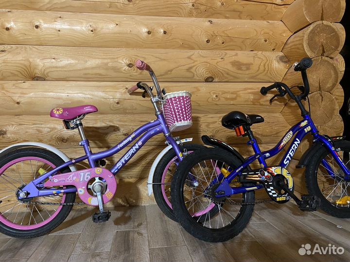 Велосипед stern