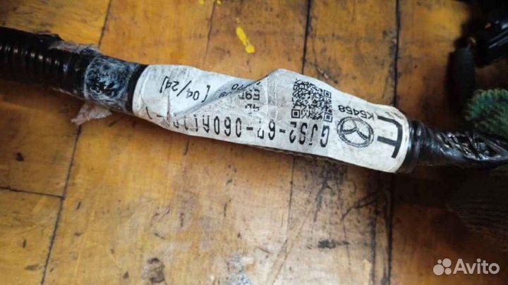 Проводка (коса) камеры заднего вида Mazda 6 GJ