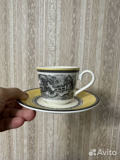Чашка с блюдцем villeroy