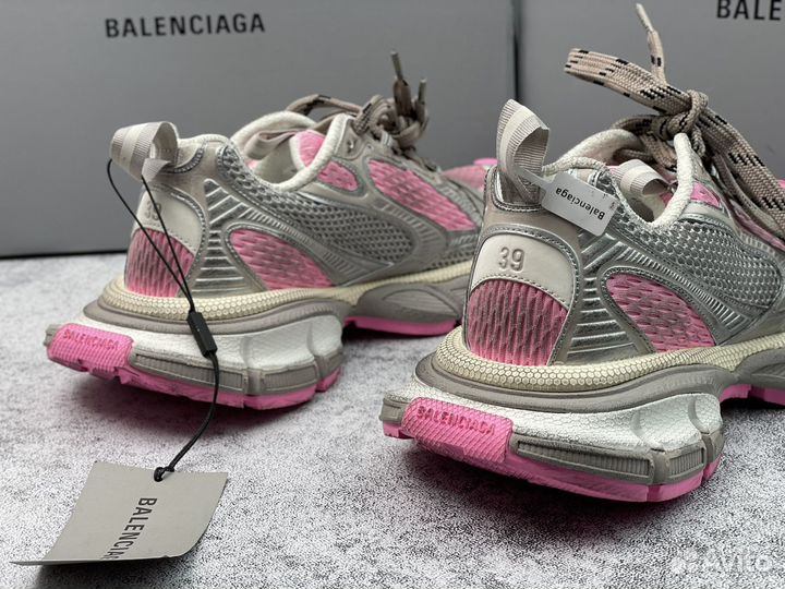 Кроссовки Balenciaga 3XL Sneaker Grey Pink