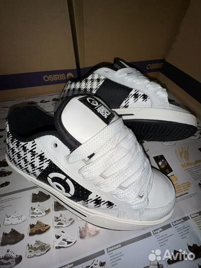 Osiris Hybrid 2008 White/Black (adio,dvs,globe