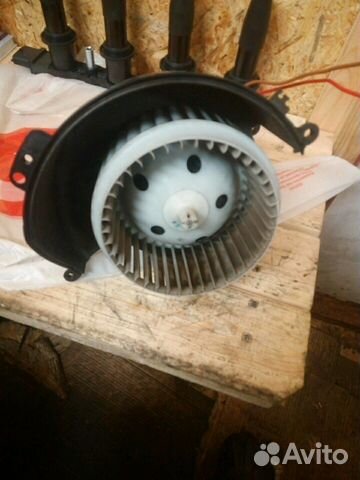 Моторчик печки Опель Астра G Зафира А оригинал