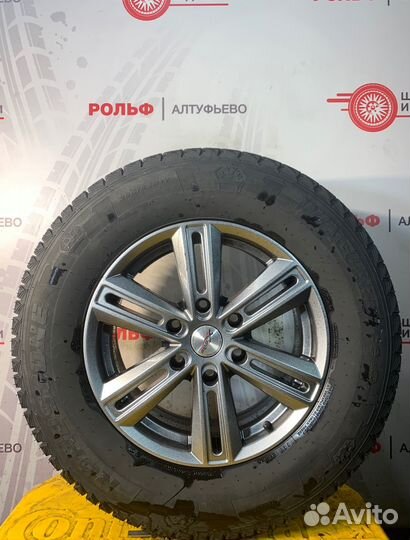 Колеса зимние Mitsubishi Pajero 265/65 R17