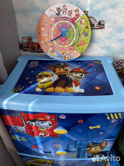 Корзина для хранения игрушек