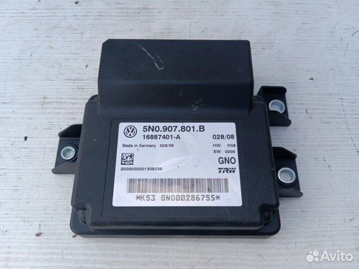 Блок управления стояночным тормозом Volkswagen