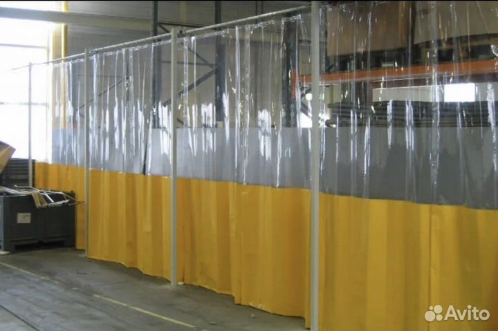 Промышленные шторы от производителя