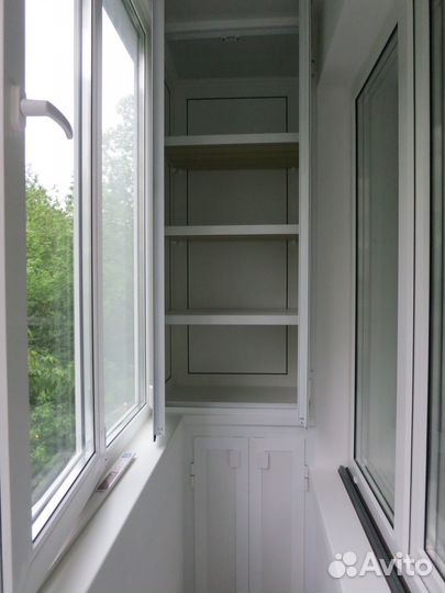 Шкаф на балкон по вашим размерам