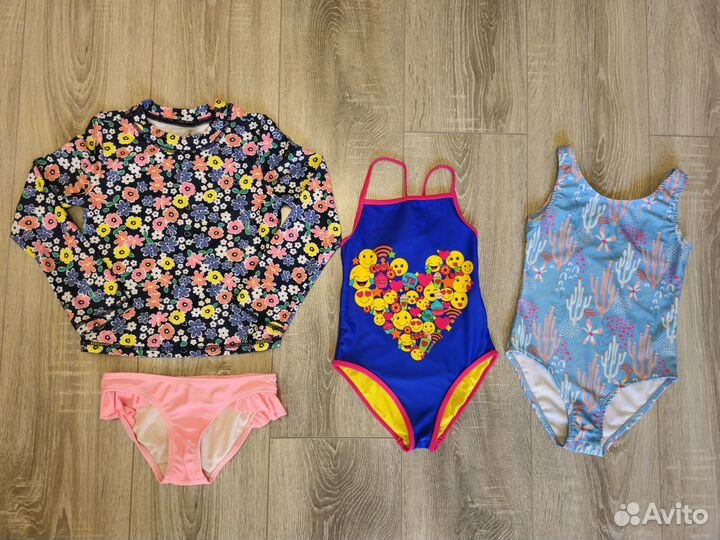 Одежда для девочки пакетом 110/116