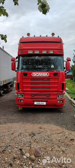 Scania 4-Series, 1997
