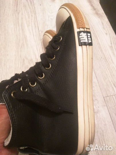 Converse all star оригинал зима