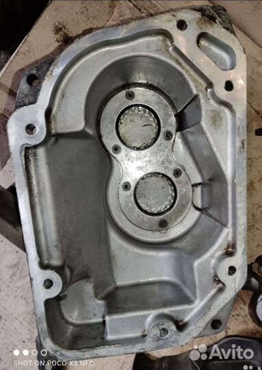 Крышка МКПП 6ст LHY LNY NBW