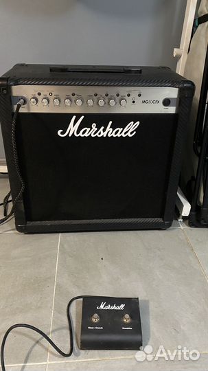 Гитарный комбоусилитель 50 watt