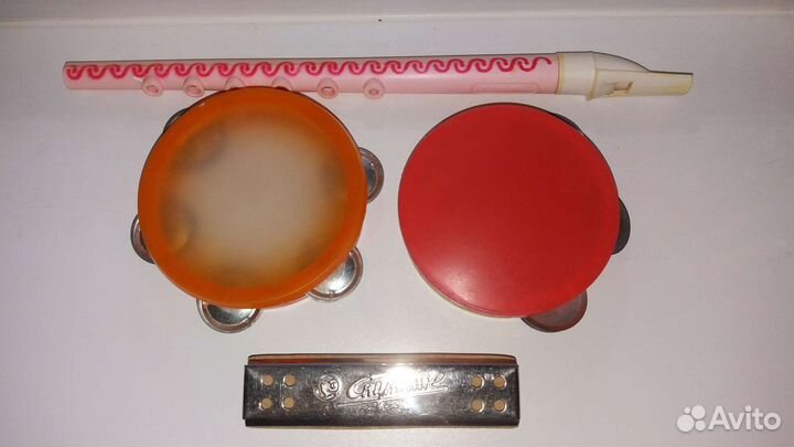 Музыкальные игрушки СССР