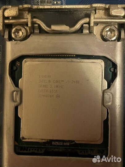 Intel core i5 2400 + gigabyte GA H61M DS2