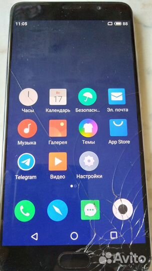 Meizu Pro 6 Plus, 4/64 ГБ