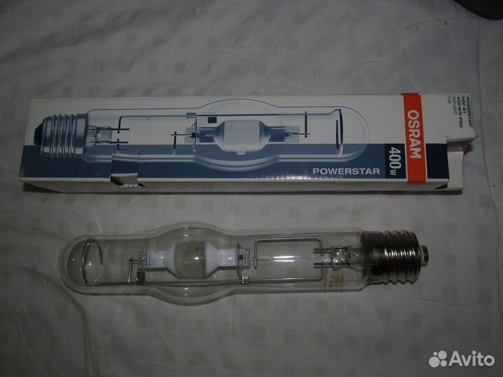 Лампы металлогалогенные Osram Powerstar 400W E40