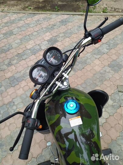 Мопед alpha raid 50 (110) (2024)