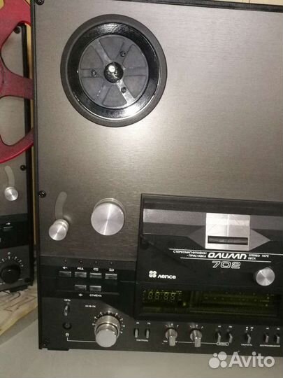 Катушечный магнитофон Олимп 702 новый