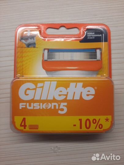 Сменные лезвия Gillette, в ассортименте