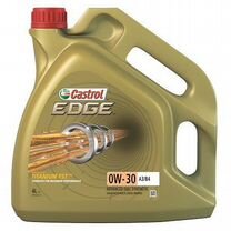 Castrol 0W30 (4L) Edge FST A3/B4 масло моторное