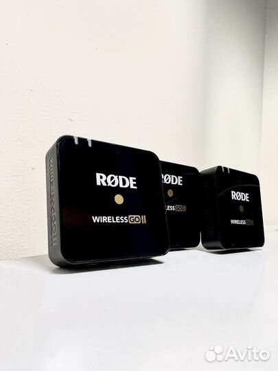 Радиосистема rode Wireless GO II