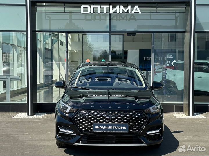 OMODA S5 1.5 CVT, 2024