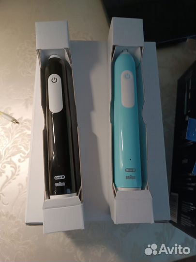 Зубные щётки электрические