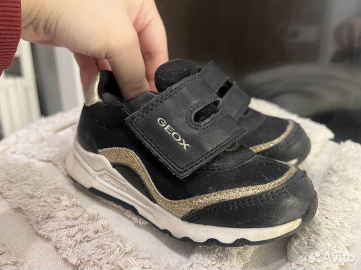 Кроссовки для девочки 23 размер geox