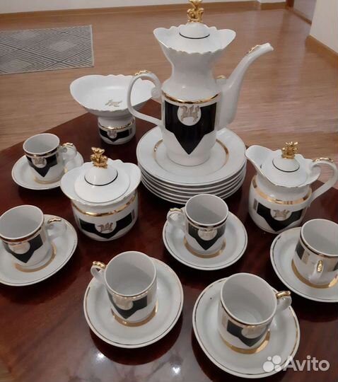 Сервиз кофейный