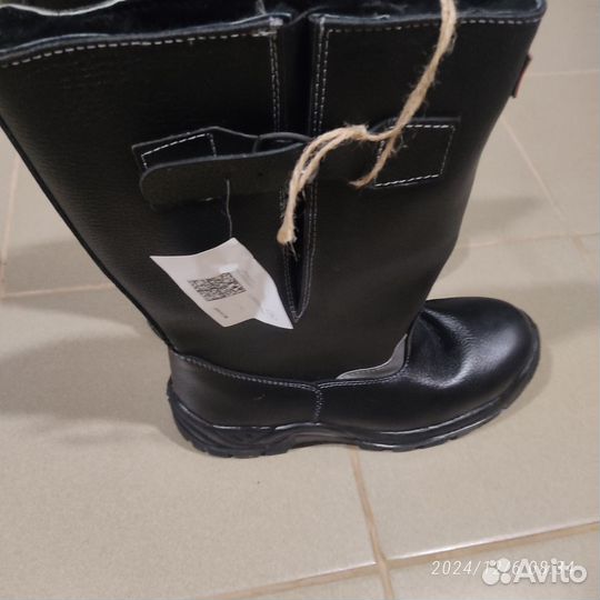 Сапоги рабочие, утеплённые, 43 размер
