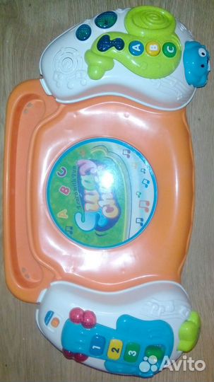 Кресло-качалка разборное развивающее музыкальное