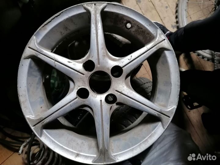 Зимние колеса r14