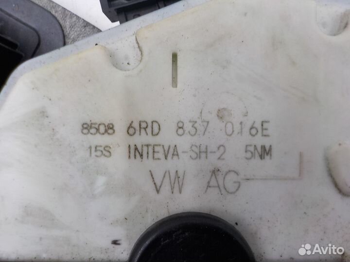 Замок двери Volkswagen Polo (Sed RUS) 2015