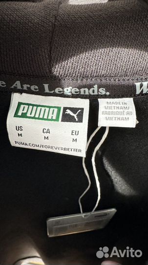 Спортивный Костюм Puma 48 р. М на флисе