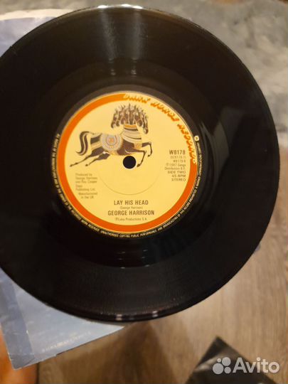 Винил Green Dey, Harrison George