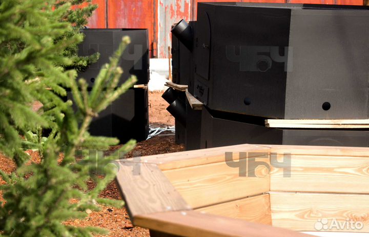 Чан банный. Купель