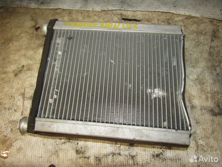 Радиатор отопителя Corolla E12 2001-2006