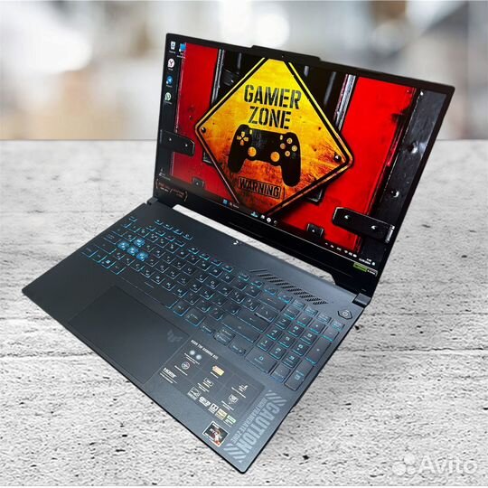 Новый Чек-Гарантия asus TUF RTX 4060 2024