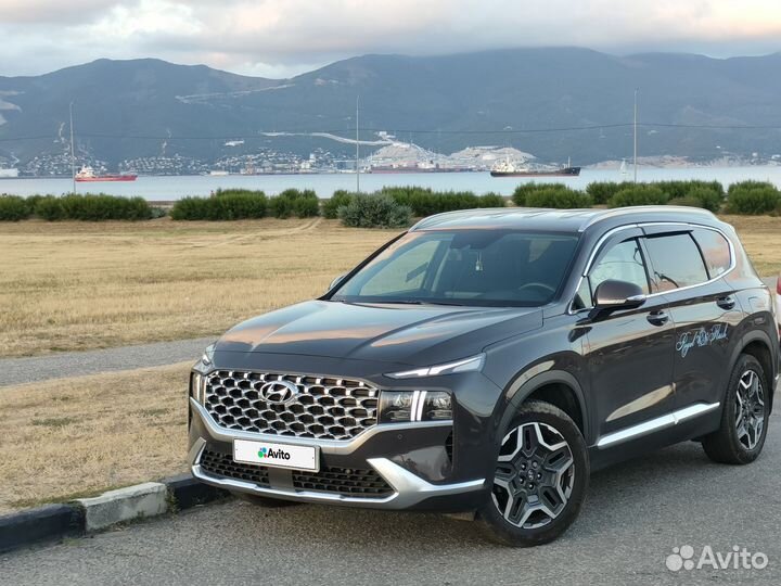 Hyundai Santa Fe, 2021