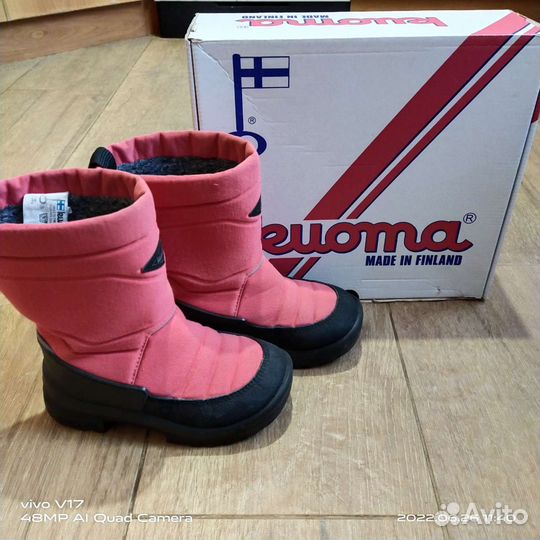 Валенки kuoma р.29