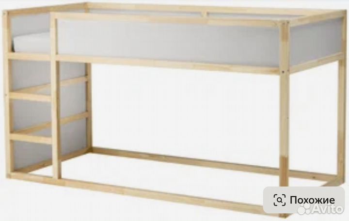 Кровать-чердак IKEA